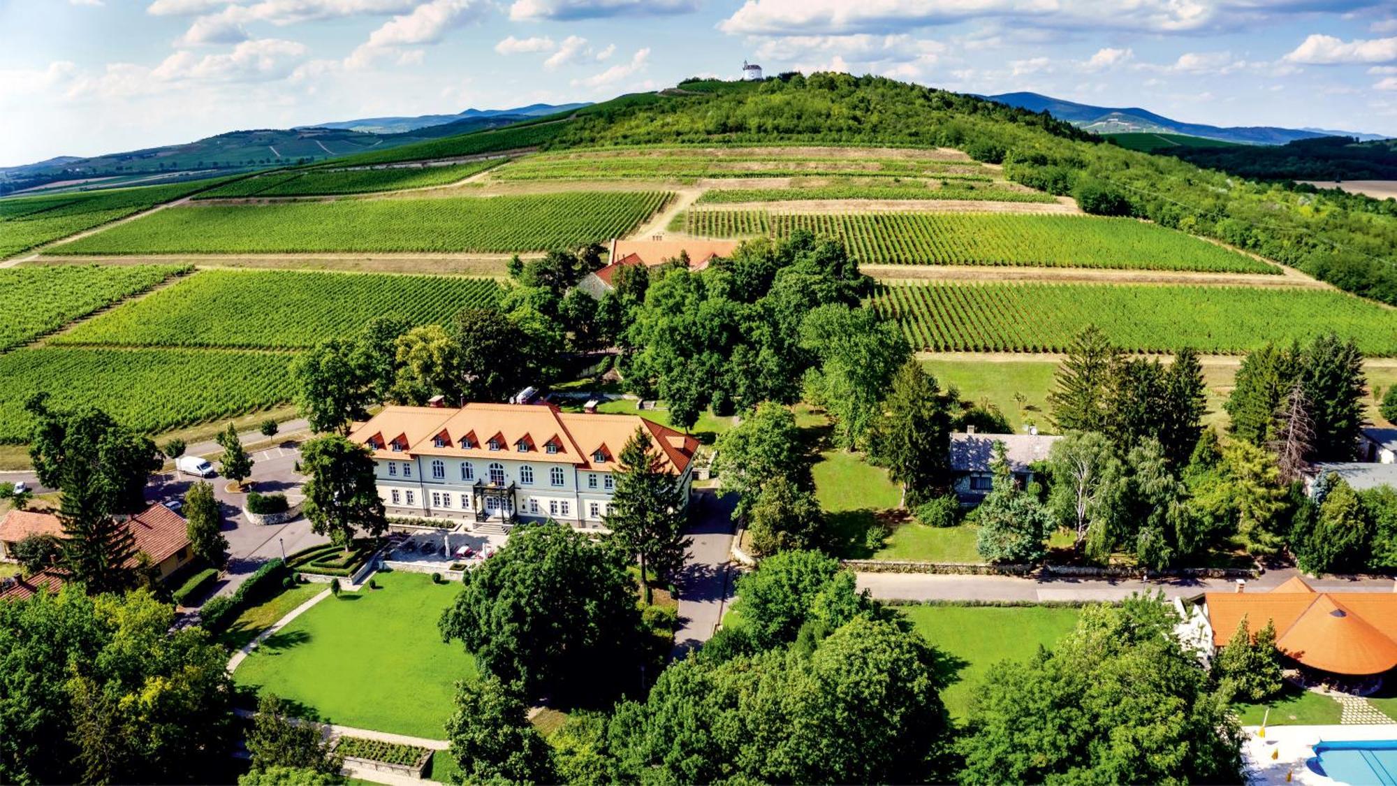 Castle Hotel Grof Degenfeld Superior Таркал Екстериор снимка